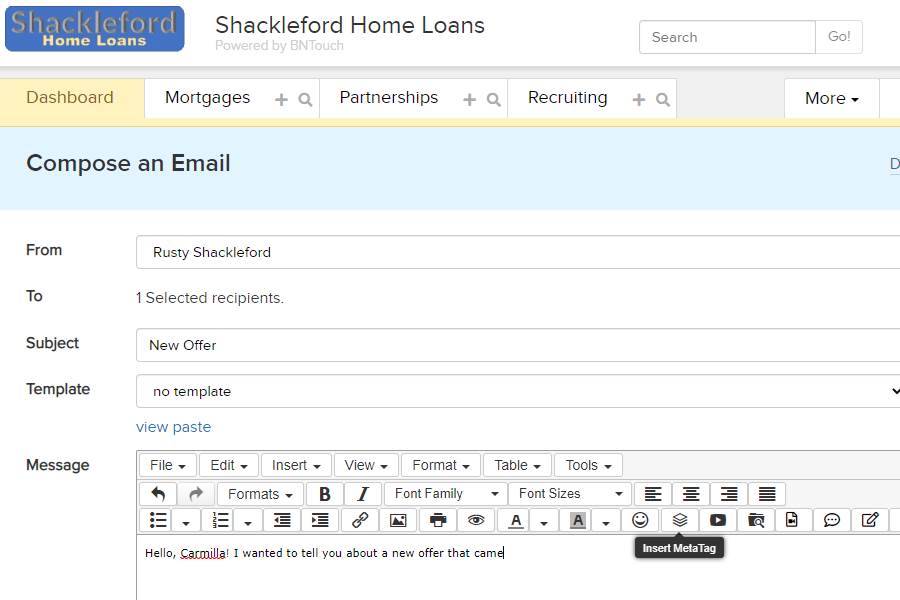 Graphical user interface, text, application, email
Description automatically generated